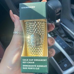 Starbucks keychain